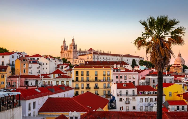 Lisbon destination
