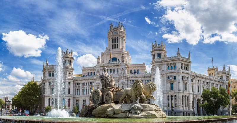 Spain destination