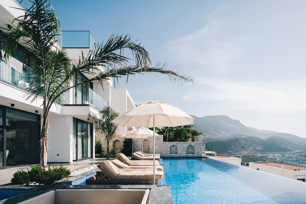 Luxury hotel